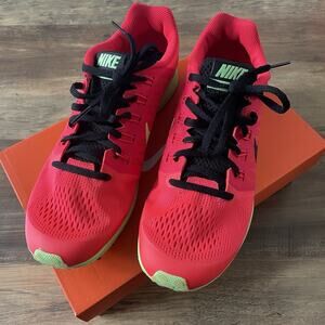 Nike Air Zoom Speed Racer 6 Red Volt Men’s 7.5 Running Shoes 749360-606 NWB